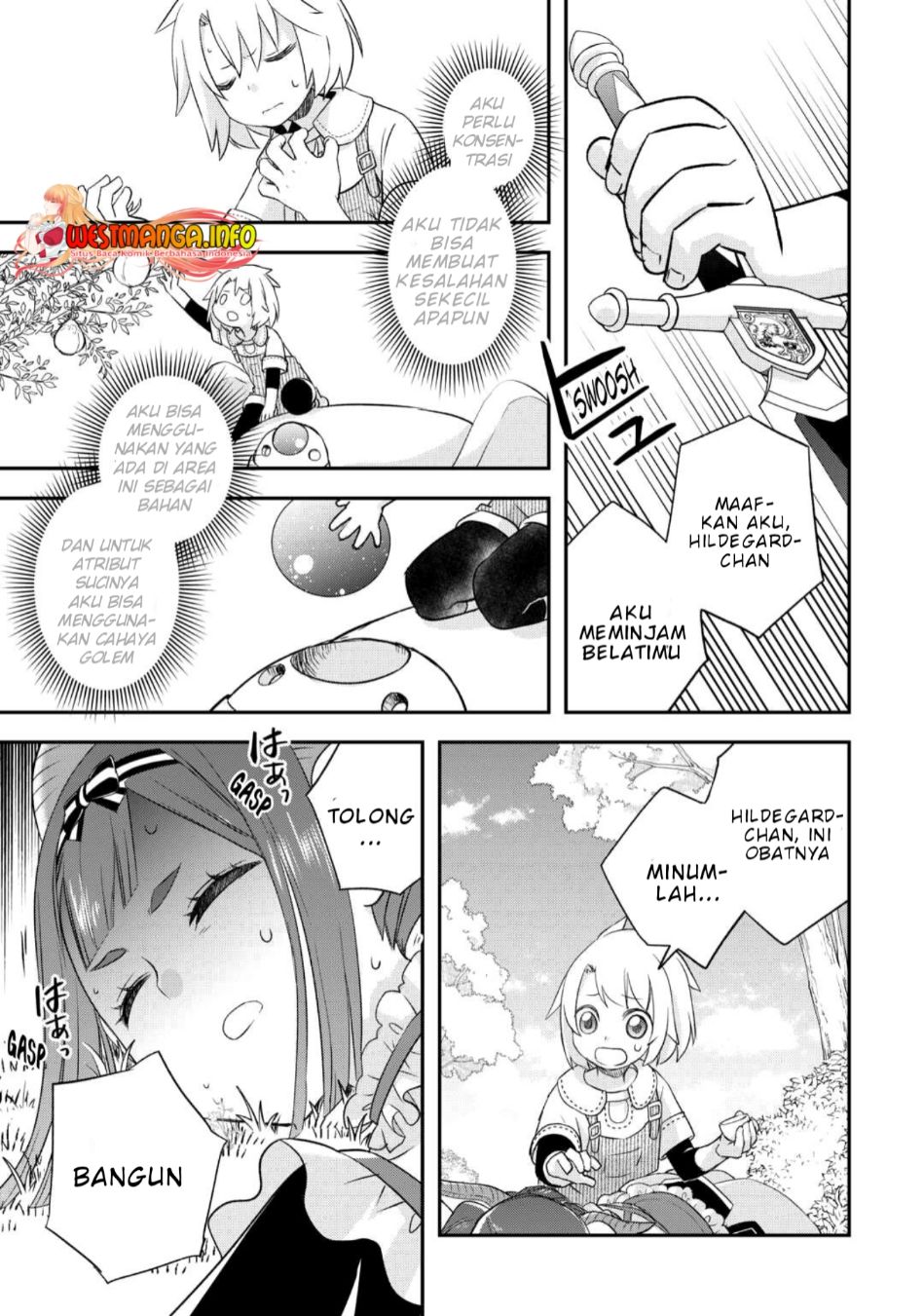 Kanchigai no Atelier Master Chapter 37 Gambar 16